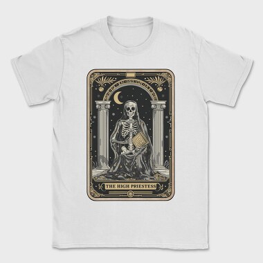 The High Priestess, Tricou Barbati (Unisex)