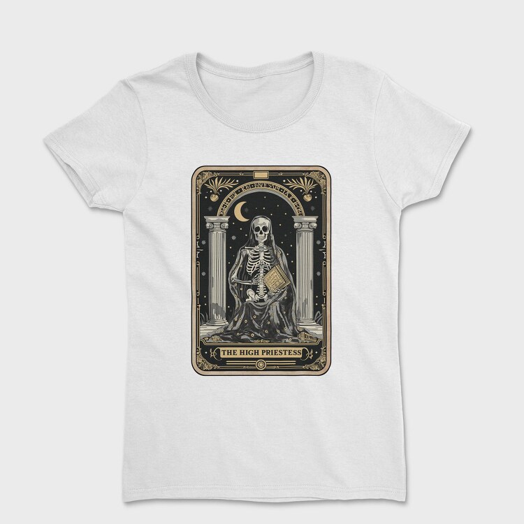 The High Priestess, Tricou Femei