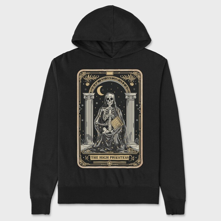 The High Priestess, Hanorac Oversize Barbati (Unisex)