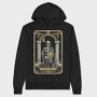 The High Priestess, Hanorac Oversize Barbati (Unisex)