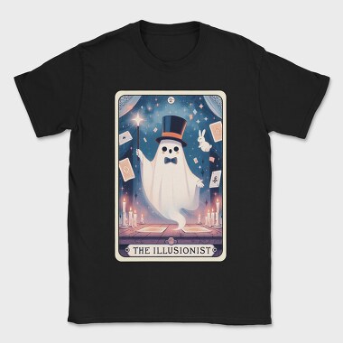 The Illusionist, Tricou Barbati (Unisex)