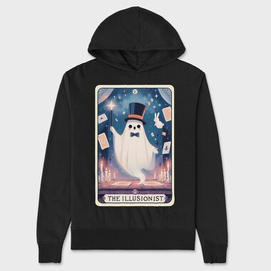 The Illusionist, Hanorac Oversize Barbati (Unisex)