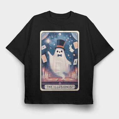 The Illusionist, Tricou Oversize Barbati (Unisex)