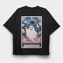The Illusionist, Tricou Oversize Barbati (Unisex)