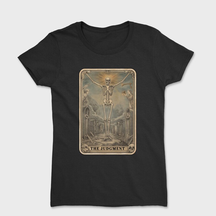 The Judgment, Tricou Femei
