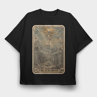 The Judgment, Tricou Oversize Barbati (Unisex)