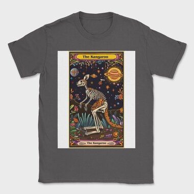 The Kangaroo Skeleton, Tricou Barbati (Unisex)