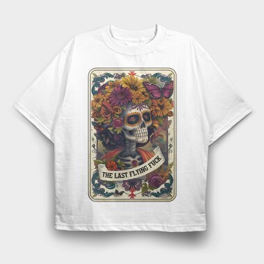 The Last Flying Fuck, Tricou Oversize Barbati (Unisex)