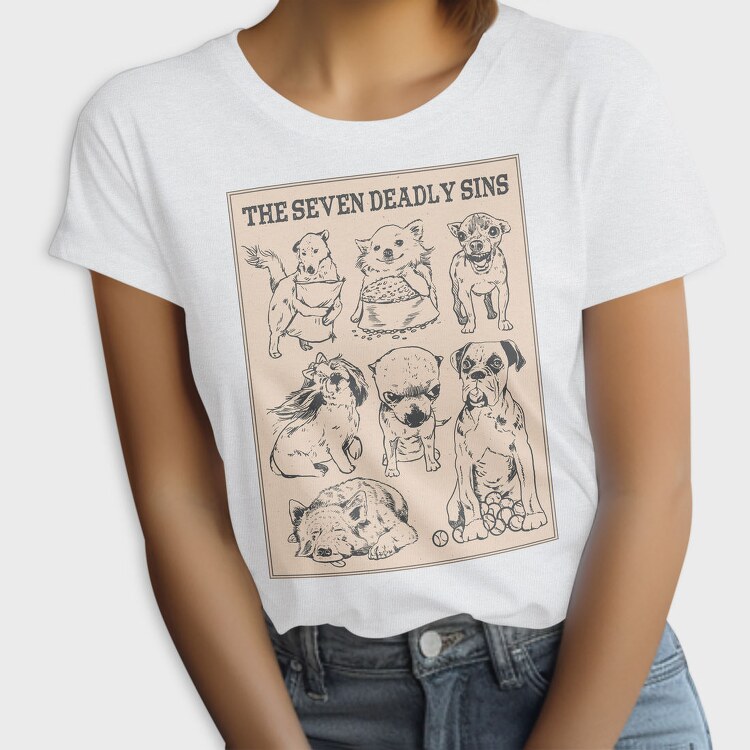 Dog Seven Deadly Sins, Tricou Femei