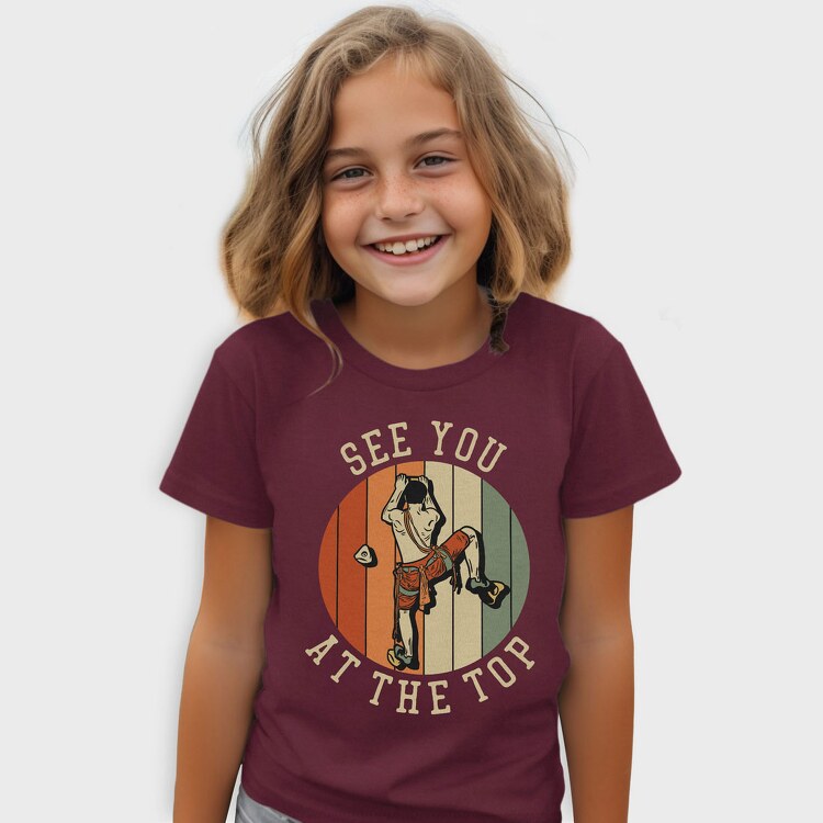 See You at the Top, Tricou Copii