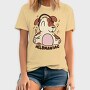 Dog With Headphones Music, Tricou Barbati (Unisex)