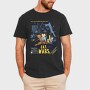 Cat Wars, Tricou Barbati (Unisex)