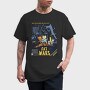 Cat Wars, Tricou Barbati (Unisex)