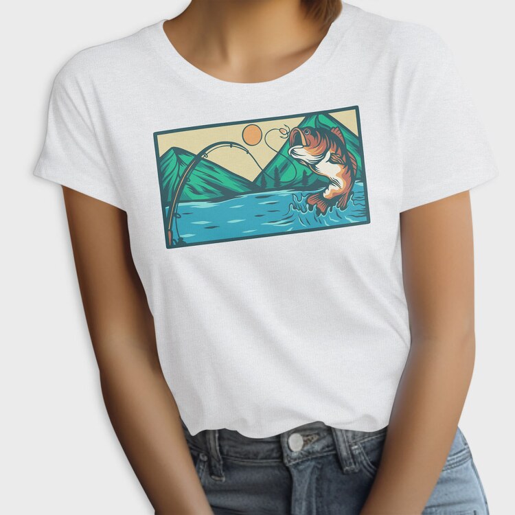 Bass Fishing 6, Tricou Femei