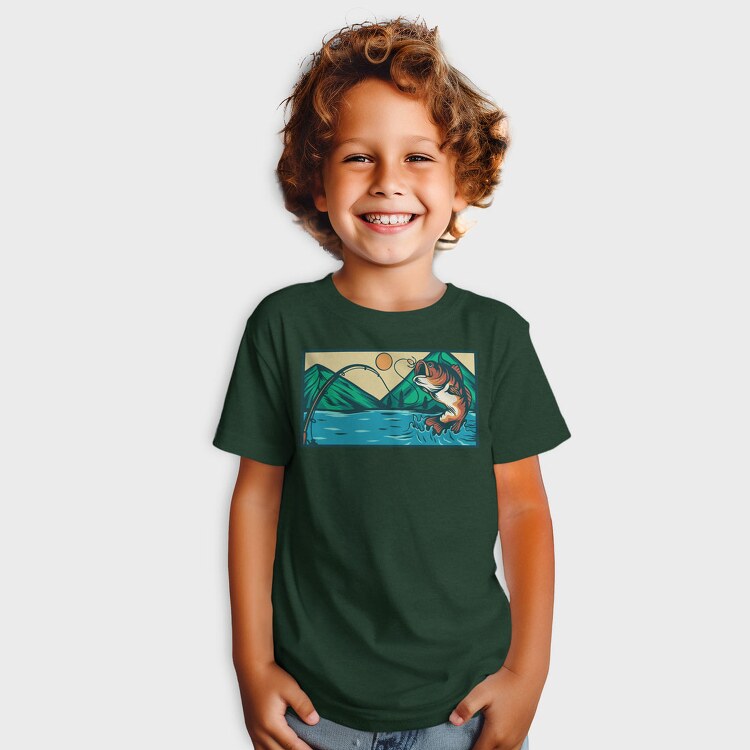 Bass Fishing 6, Tricou Copii