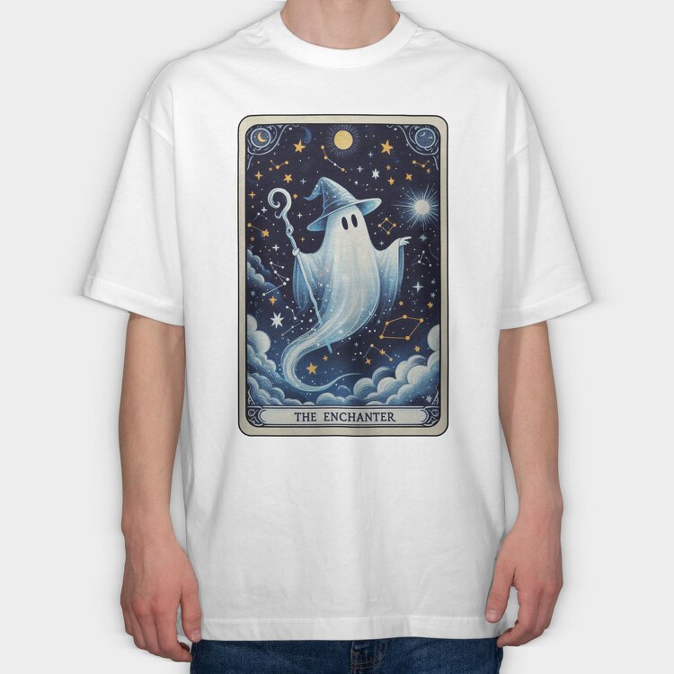 The Enchanter, Tricou Oversize Barbati (Unisex)