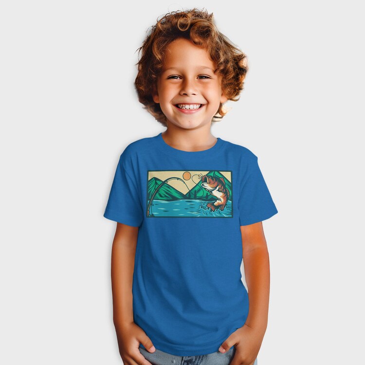 Bass Fishing 6, Tricou Copii