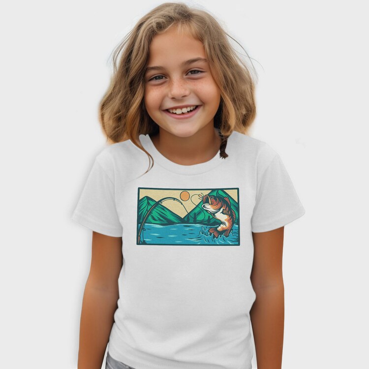 Bass Fishing 6, Tricou Copii