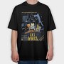 Cat Wars, Tricou Oversize Barbati (Unisex)