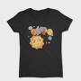 Milky Way Cartoon, Tricou Femei