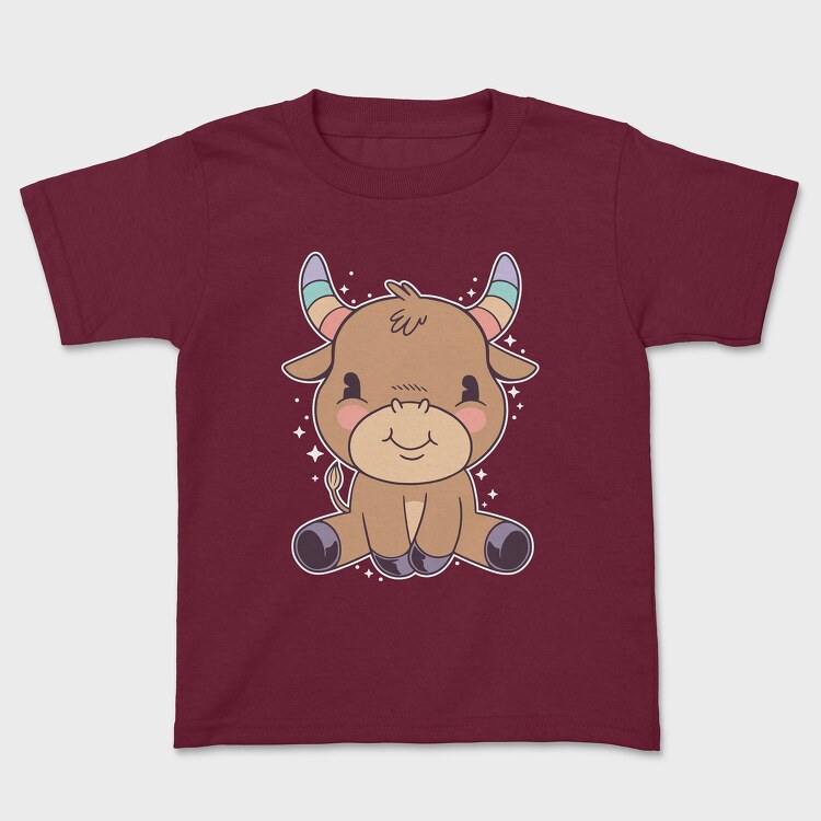 Cute Taurus, Tricou Copii