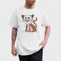 Cat Whiskers Smile, Tricou Barbati (Unisex)