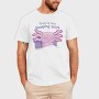 Axolotl Sleeping Shirt, Tricou Barbati (Unisex)