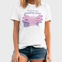 Axolotl Sleeping Shirt, Tricou Barbati (Unisex)