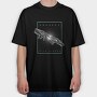 Minimal Hands, Tricou Oversize Barbati (Unisex)