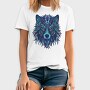 Wolf Illustration Color 001, Tricou Barbati (Unisex)