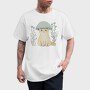 Cat With A Mushroom Hat, Tricou Barbati (Unisex)