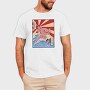 Axolotl Wave, Tricou Barbati (Unisex)