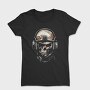 Military Skull, Tricou Femei