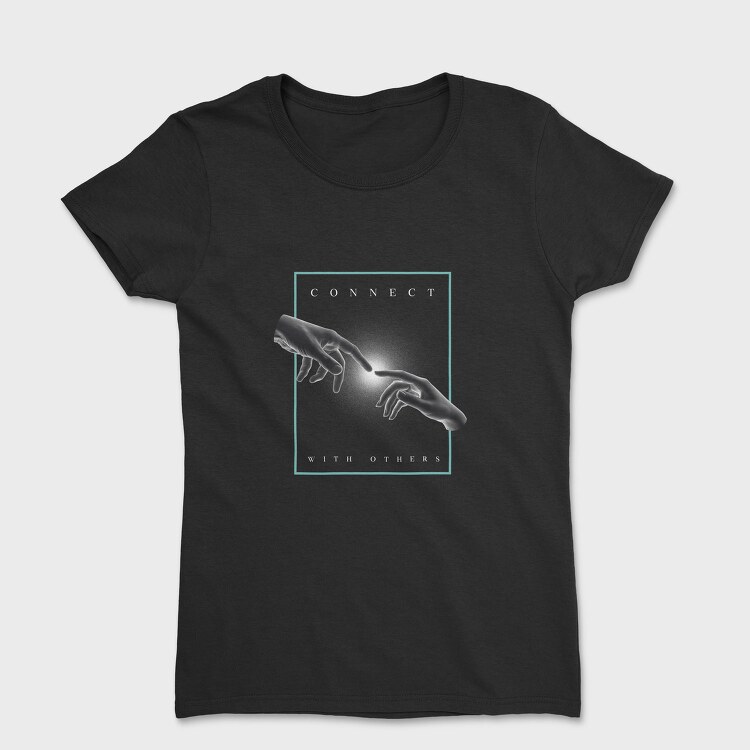 Minimal Hands, Tricou Femei