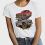 Offroad Truck, Tricou Femei
