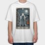 The Fixer, Tricou Oversize Barbati (Unisex)