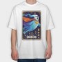The Hero, Tricou Oversize Barbati (Unisex)