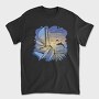 Dolphins And Boat Sail Yatch Sunset, Tricou Barbati (Unisex)