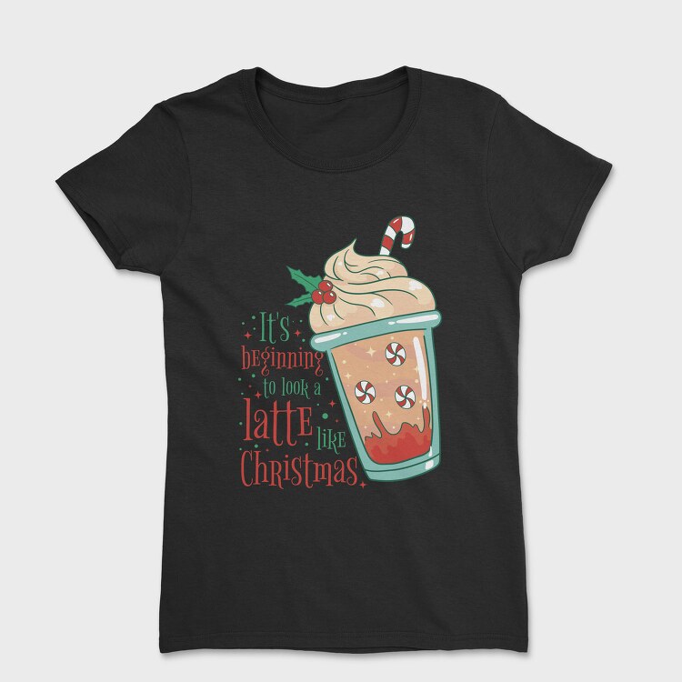 Christmas Latte, Tricou Femei