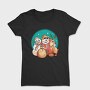 Christmas Fox Santa Xmas, Tricou Femei