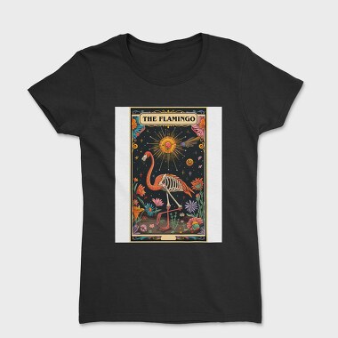 The Flamingo Skeleton, Tricou Femei
