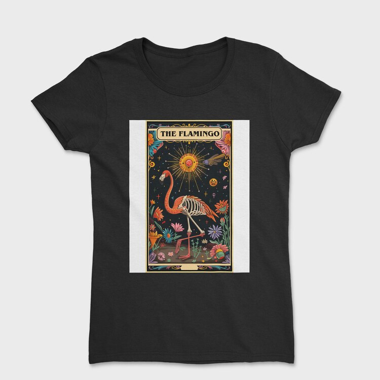 The Flamingo Skeleton, Tricou Femei
