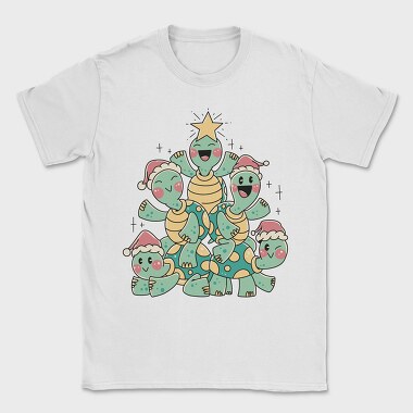 Christmas Turtles Tree X Mas, Tricou Barbati (Unisex)