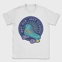 Classic Rollerskate 80S, Tricou Barbati (Unisex)