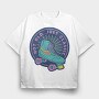 Classic Rollerskate 80S, Tricou Oversize Barbati (Unisex)