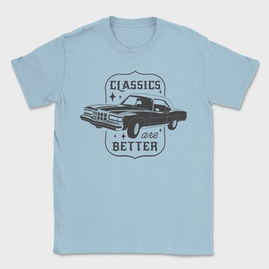 Classical Car Transport, Tricou Barbati (Unisex)