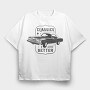Classical Car Transport, Tricou Oversize Barbati (Unisex)