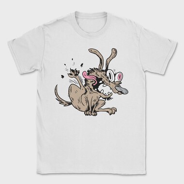 Angry Rat Roar, Tricou Barbati (Unisex)