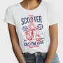 Vintage Scooter, Tricou Femei