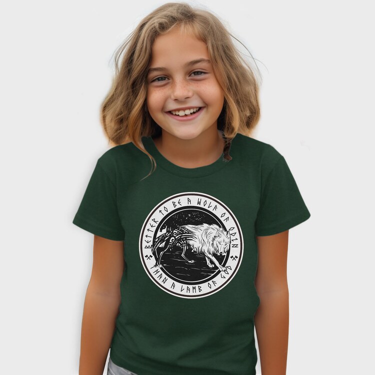 Wolf Of Odin Fenrir, Tricou Copii